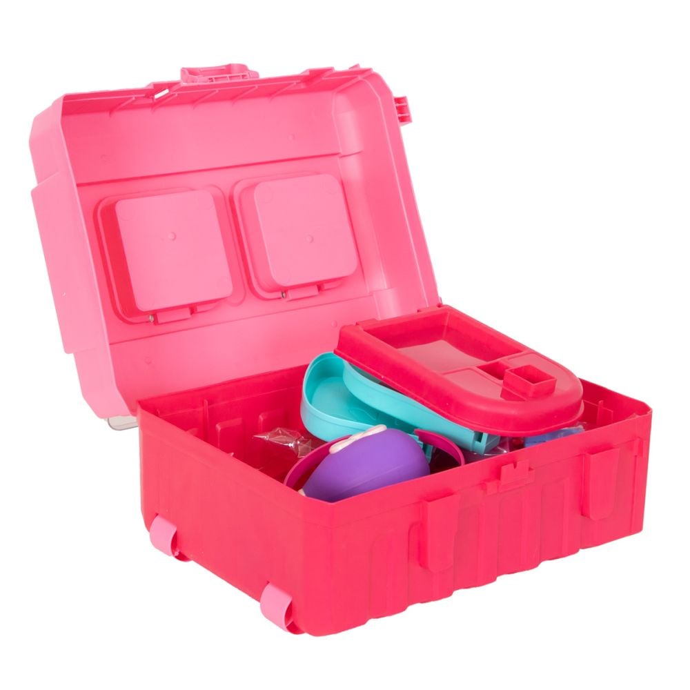 Set de joaca 3 in 1, Pretty Pinky, Dressing Mobile