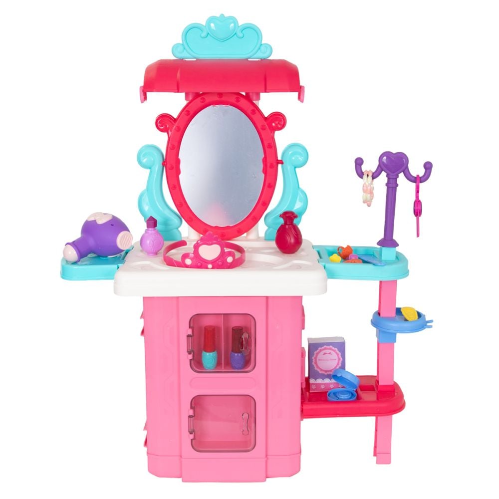 Set de joaca 3 in 1, Pretty Pinky, Dressing Mobile