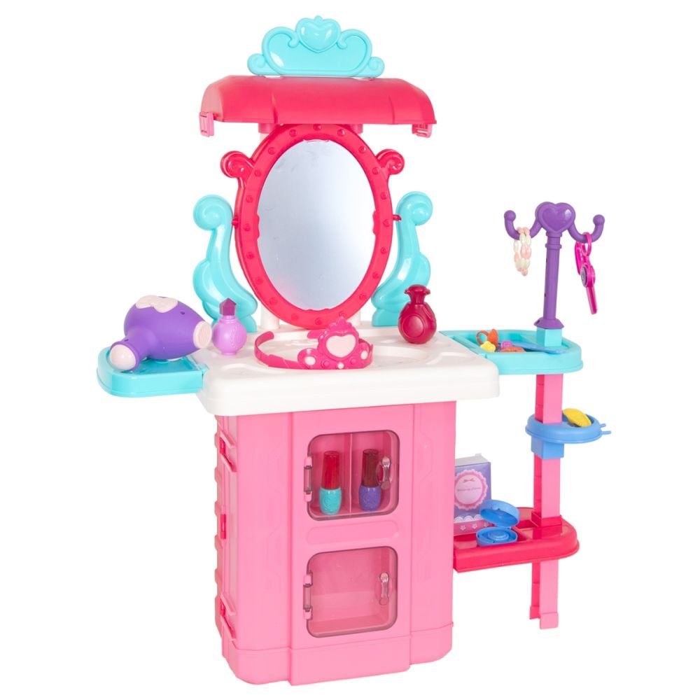 Set de joaca 3 in 1, Pretty Pinky, Dressing Mobile