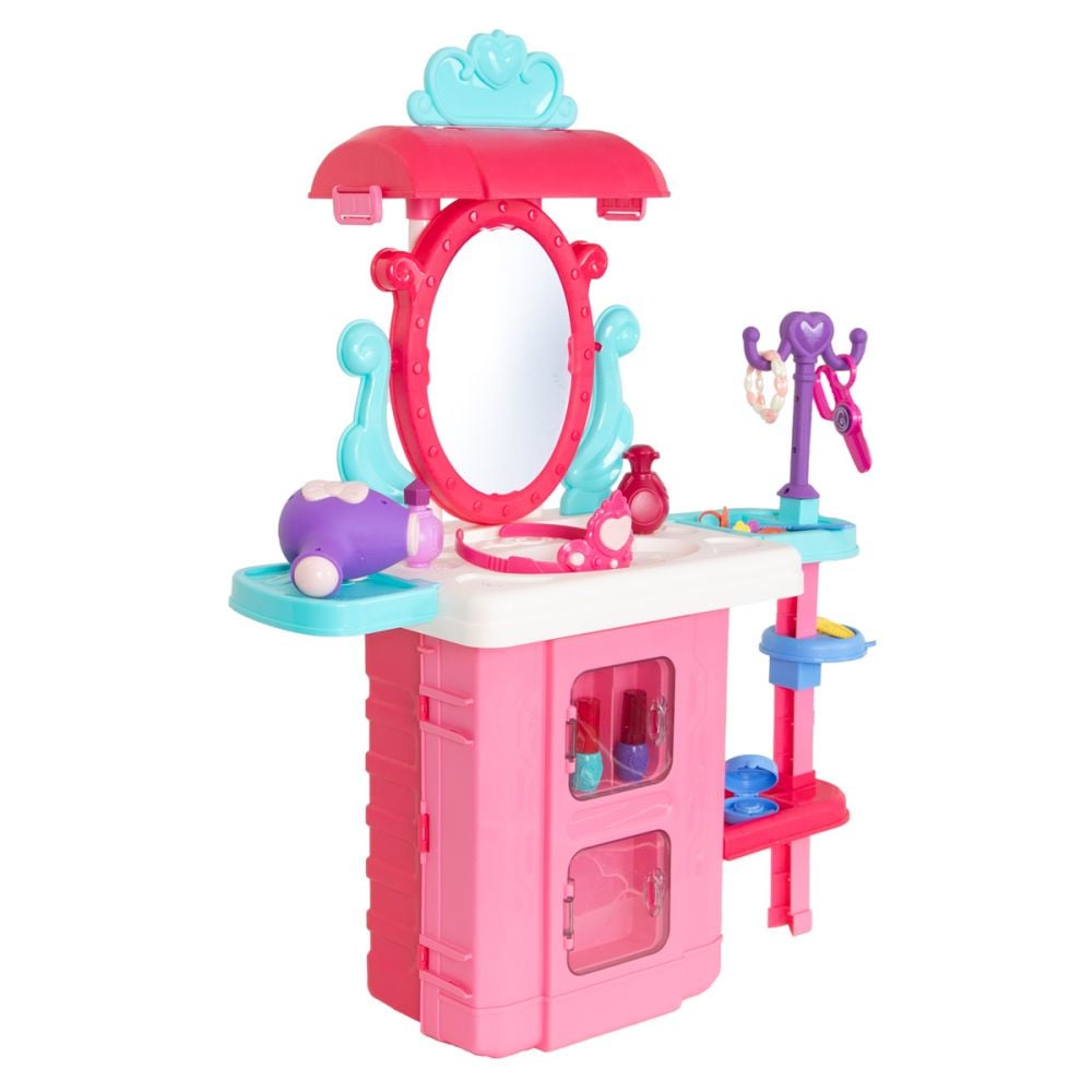 Set de joaca 3 in 1, Pretty Pinky, Dressing Mobile