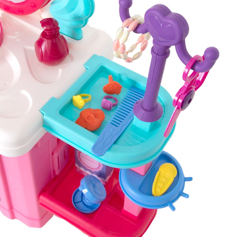 Set de joaca 3 in 1, Pretty Pinky, Dressing Mobile