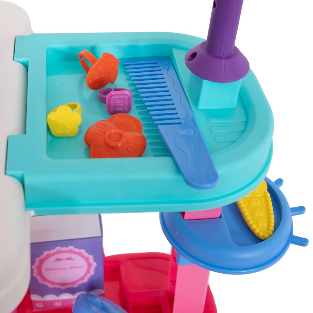 Set de joaca 3 in 1, Pretty Pinky, Dressing Mobile