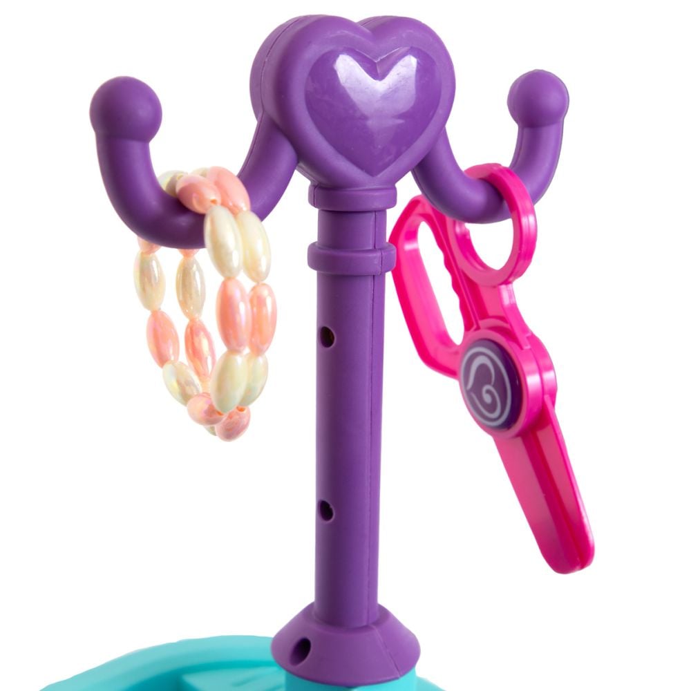 Set de joaca 3 in 1, Pretty Pinky, Dressing Mobile
