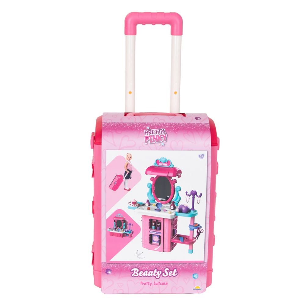 Set de joaca 3 in 1, Pretty Pinky, Dressing Mobile