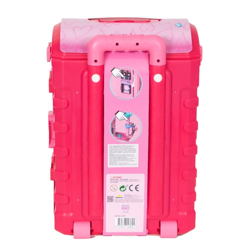 Set de joaca 3 in 1, Pretty Pinky, Dressing Mobile