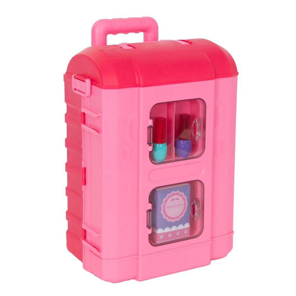 Set de joaca 3 in 1, Pretty Pinky, Dressing Mobile