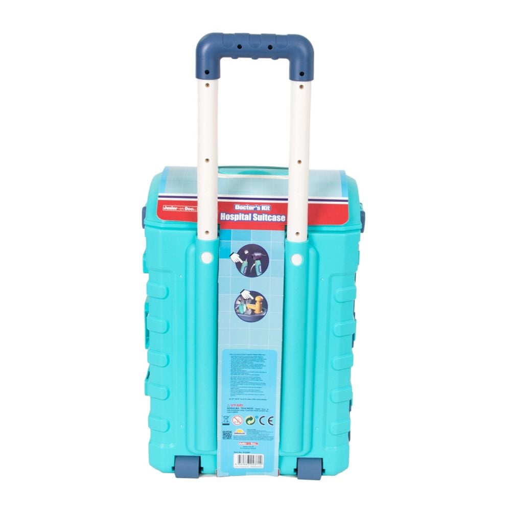 Set de joaca 3 in 1, Junior Doc, Spital mobil