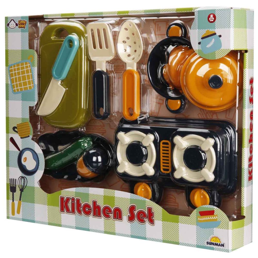 Set accesorii de bucatarie, Little Chef
