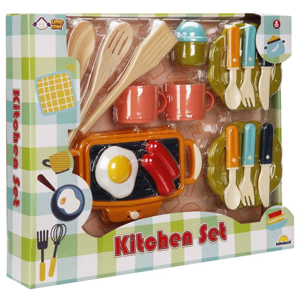 Set accesorii de bucatarie, Little Chef