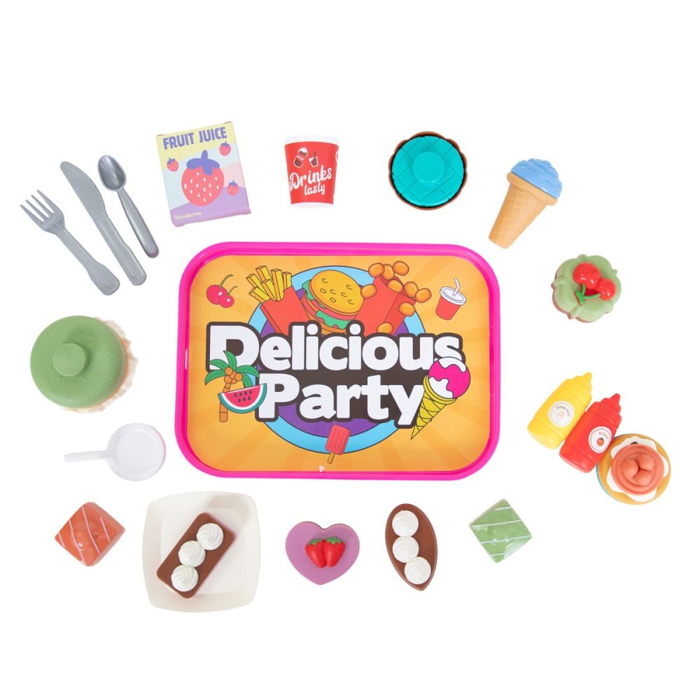 Set pentru ora ceaiului, Little Chef, 20 piese