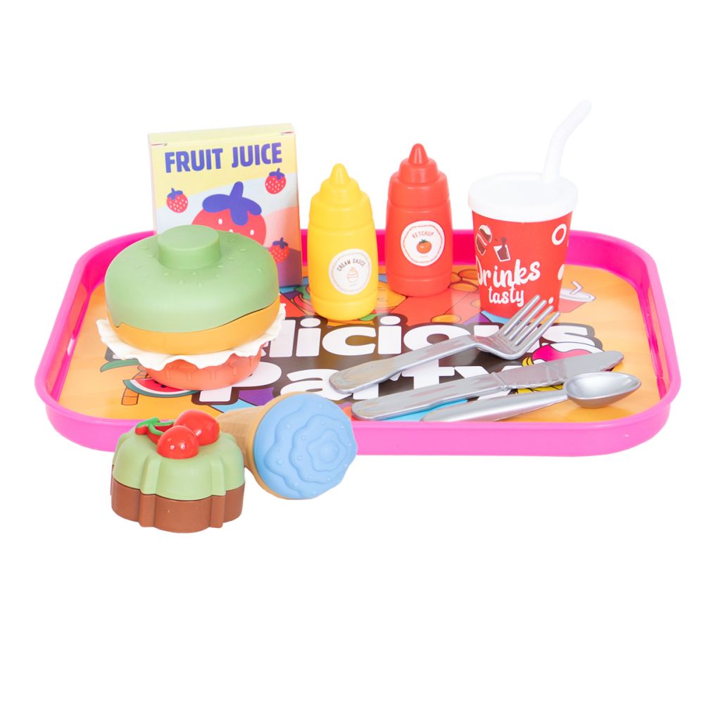 Set pentru ora ceaiului, Little Chef, 20 piese