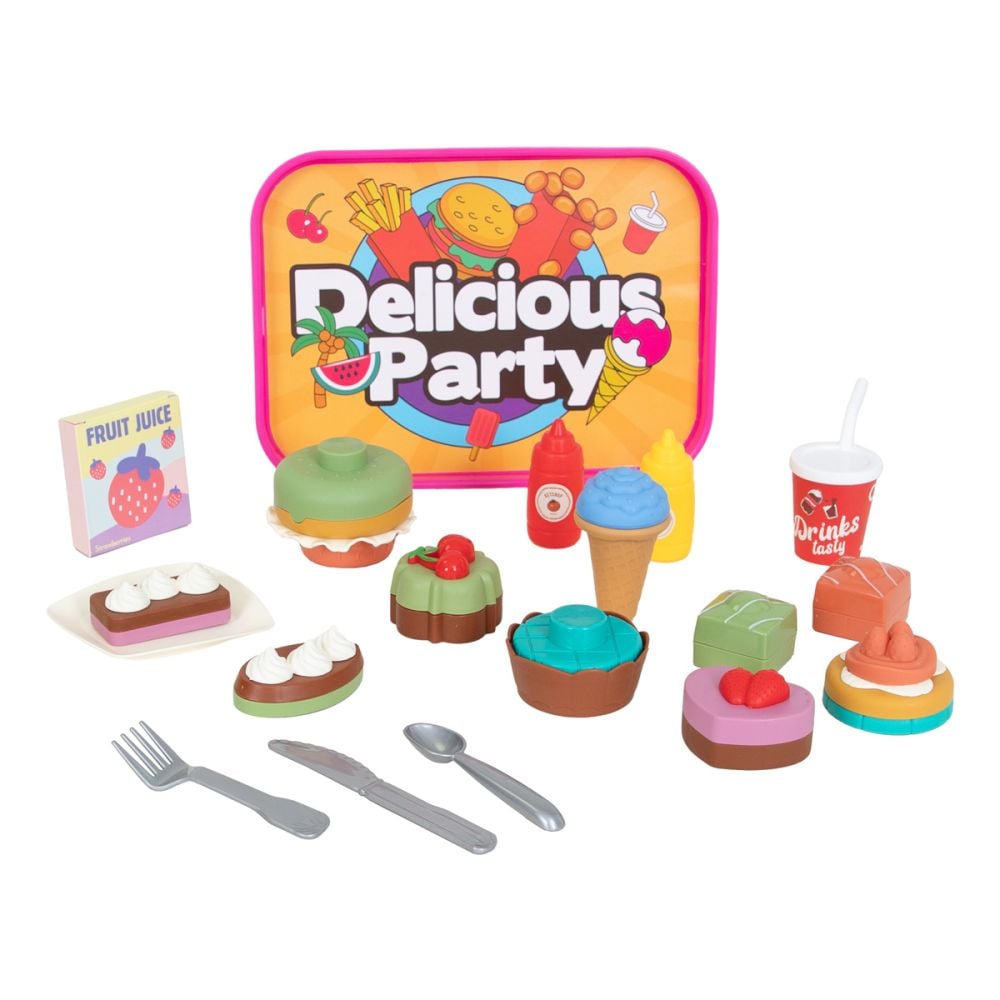 Set pentru ora ceaiului, Little Chef, 20 piese