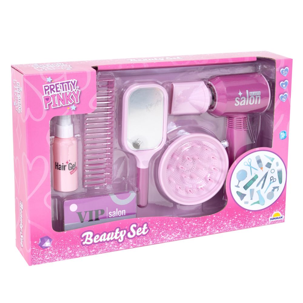 Set de joaca, Pretty Pinky, Hair Salon