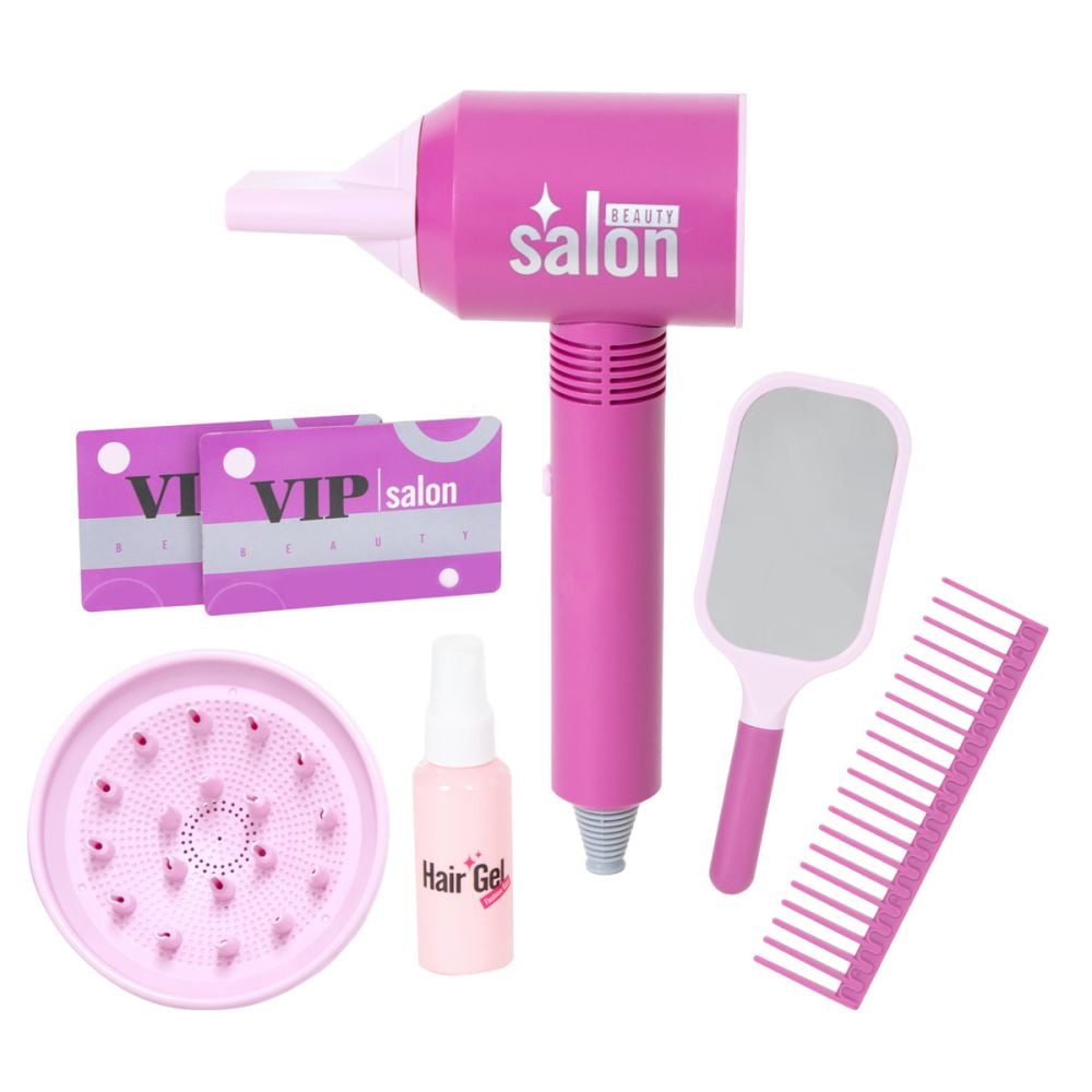 Set de joaca, Pretty Pinky, Hair Salon