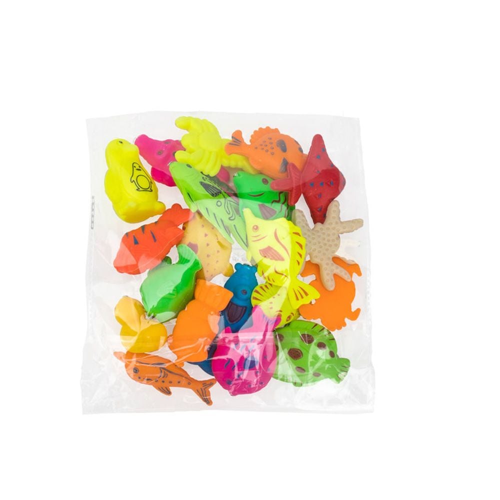 Set magnetic de pescuit in piscina, Little Fisher, 26 piese