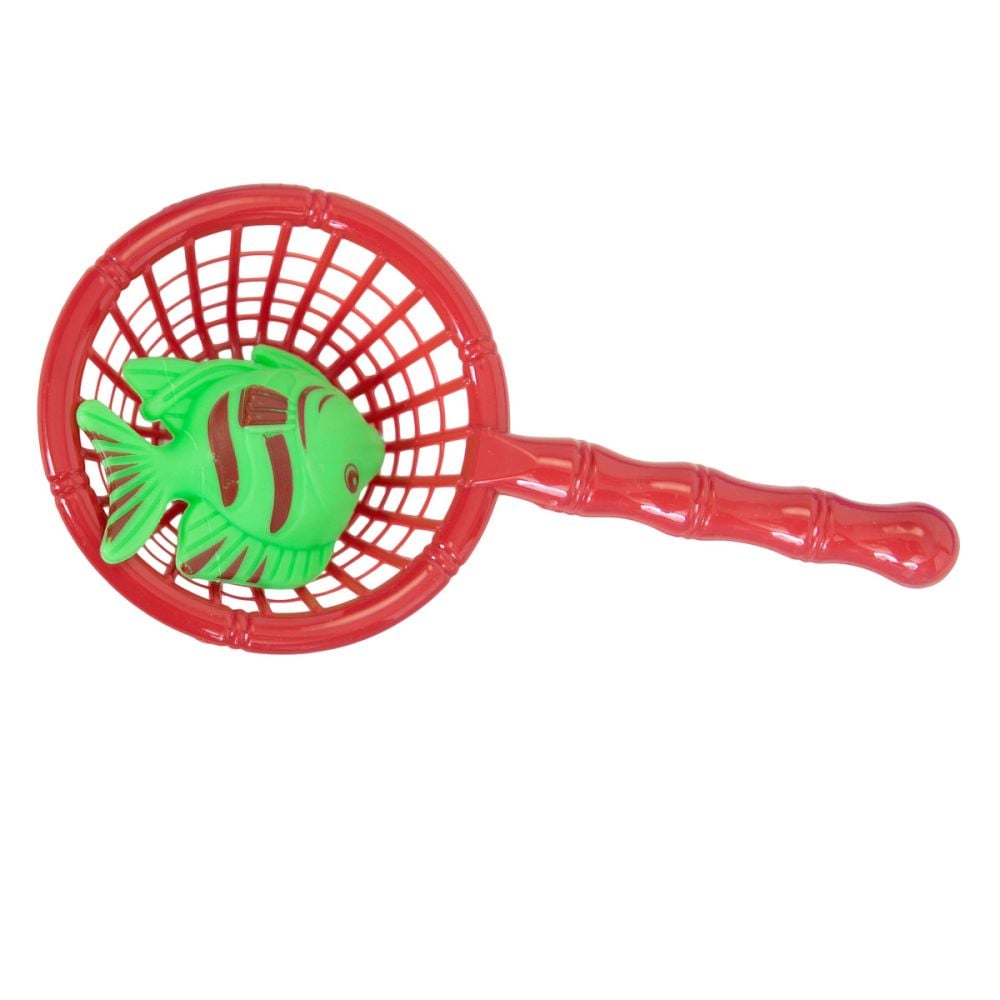 Set magnetic de pescuit in piscina, Little Fisher, 26 piese