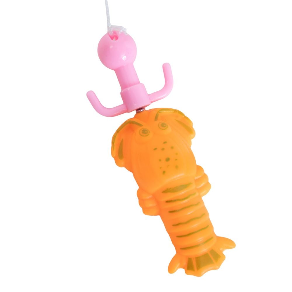 Set magnetic de pescuit in piscina, Little Fisher, 26 piese
