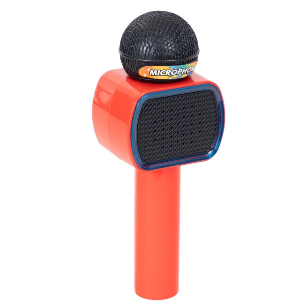 Microfon fara fir cu lumini si sunete, Eccho