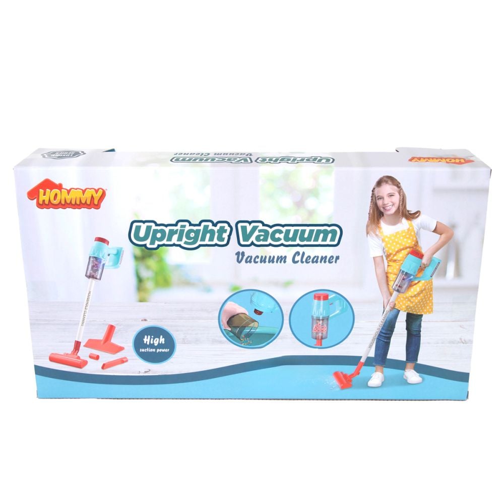 Aspirator vertical cu accesorii, Hommy
