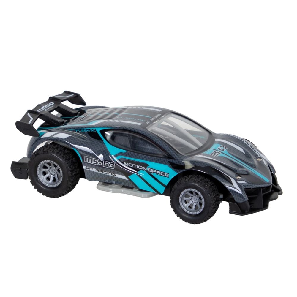 Masina sport cu telecomanda, Suncon, 1:18, Albastru