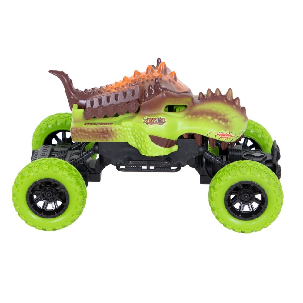 Masina 4x4 cu telecomanda, Suncon, Monster Ultra Rock Crawler, Verde, 1:18