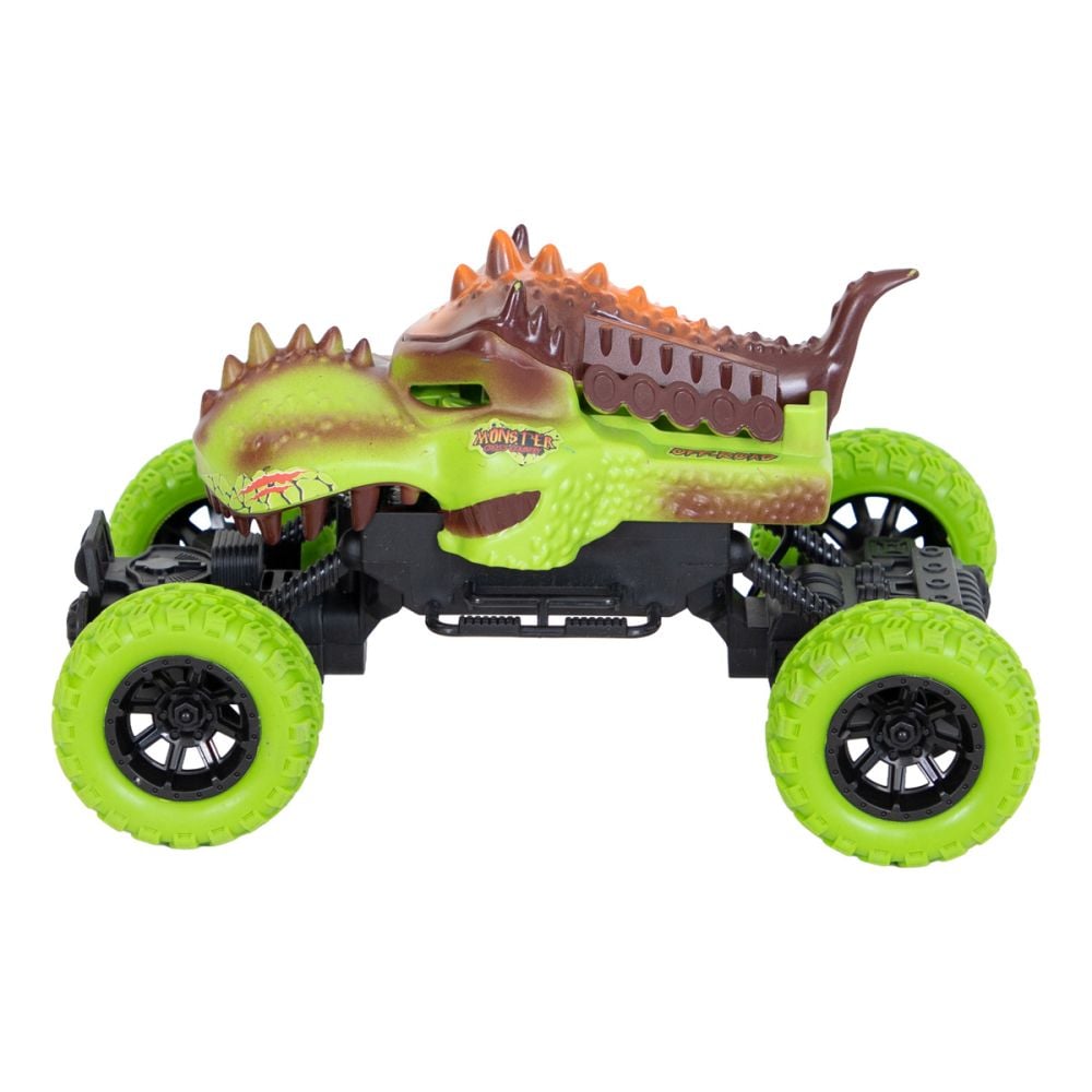 Masina 4x4 cu telecomanda, Suncon, Monster Ultra Rock Crawler, Verde, 1:18