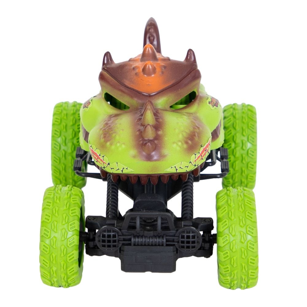 Masina 4x4 cu telecomanda, Suncon, Monster Ultra Rock Crawler, Verde, 1:18