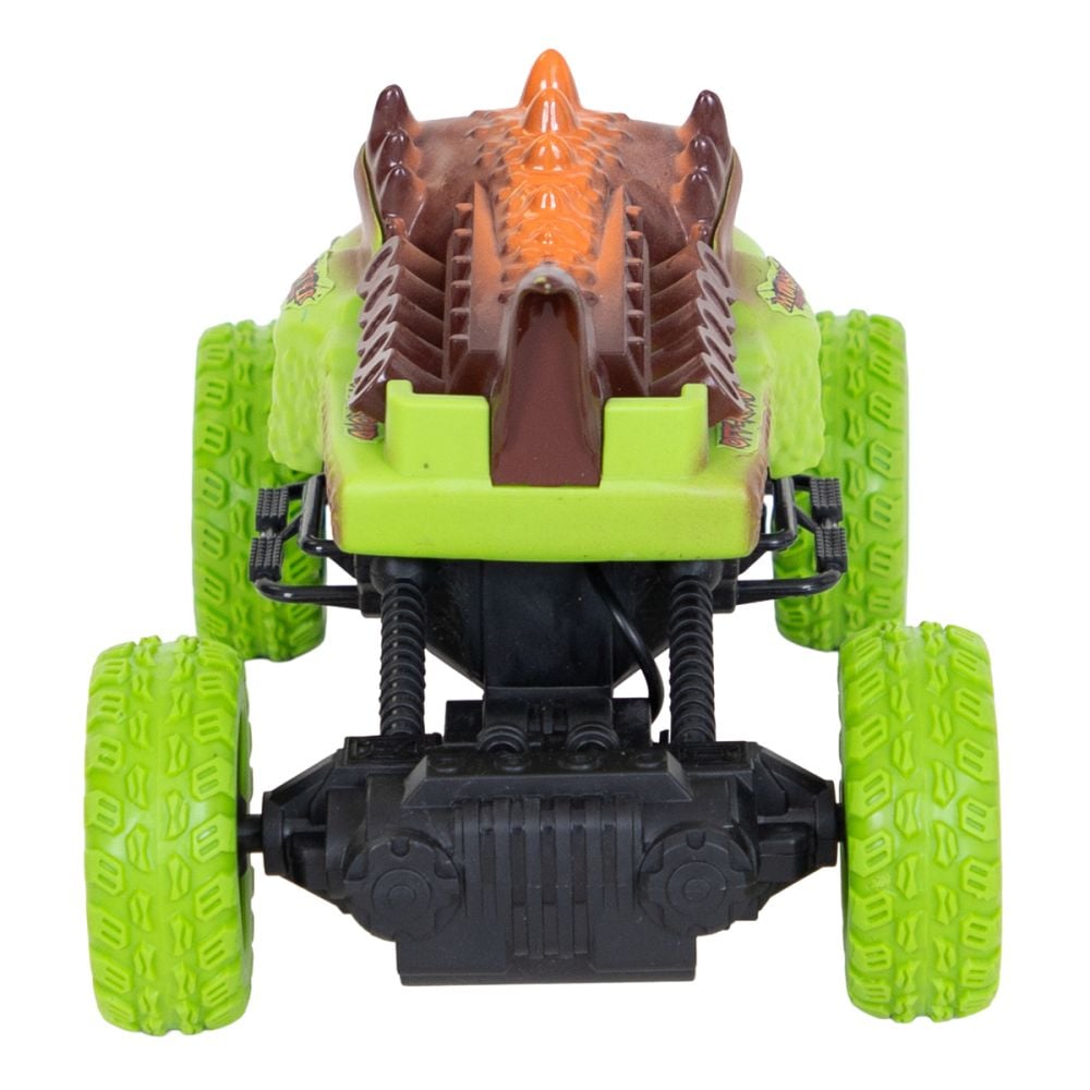 Masina 4x4 cu telecomanda, Suncon, Monster Ultra Rock Crawler, Verde, 1:18