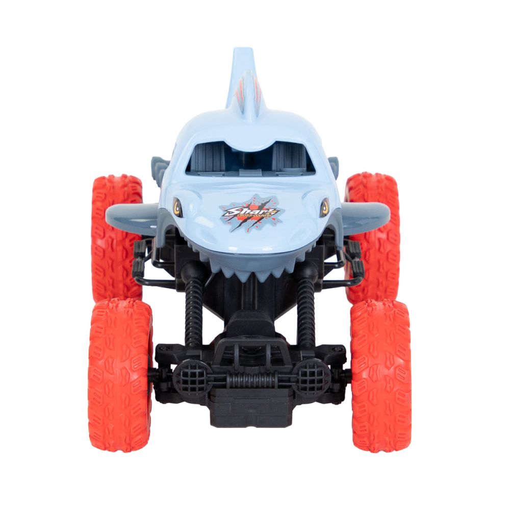 Masina 4x4 cu telecomanda, Suncon, Shark Ultra Rock Crawler, Blue, 1:18