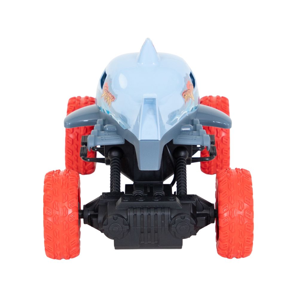 Masina 4x4 cu telecomanda, Suncon, Shark Ultra Rock Crawler, Blue, 1:18