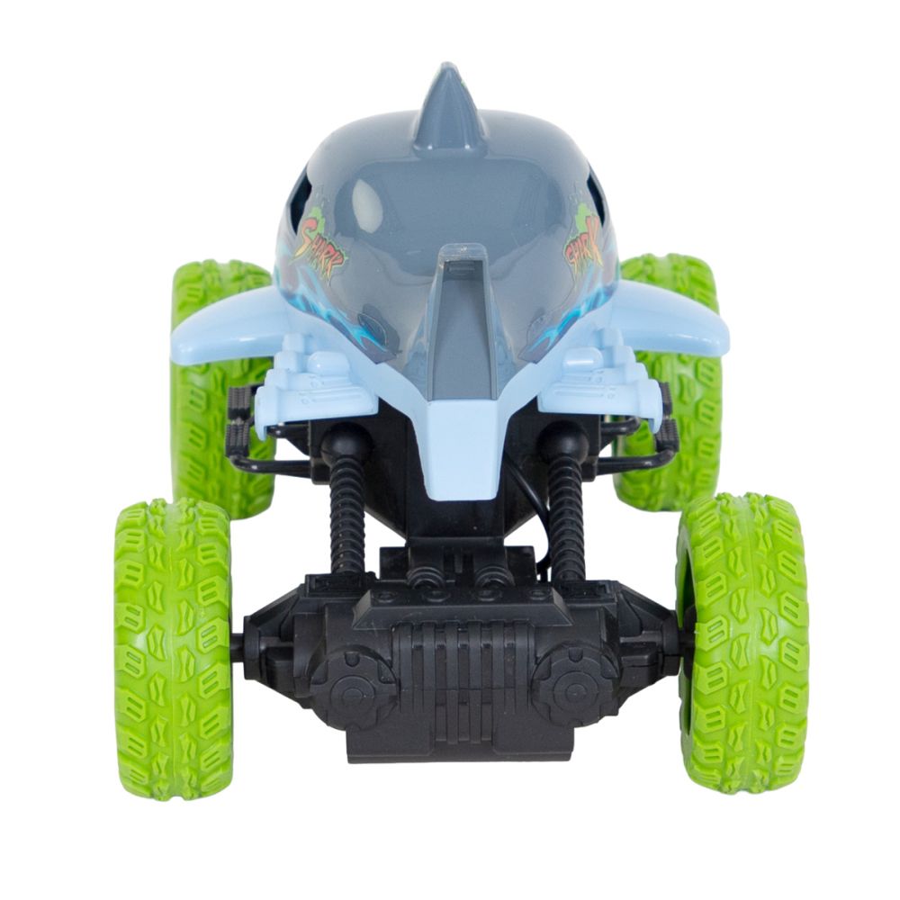 Masina 4x4 cu telecomanda, Suncon, Shark Ultra Rock Crawler, Gri, 1:18
