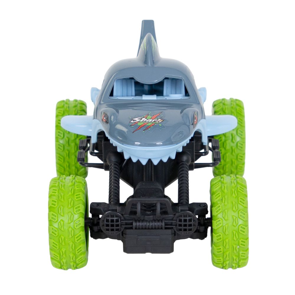 Masina 4x4 cu telecomanda, Suncon, Shark Ultra Rock Crawler, Gri, 1:18