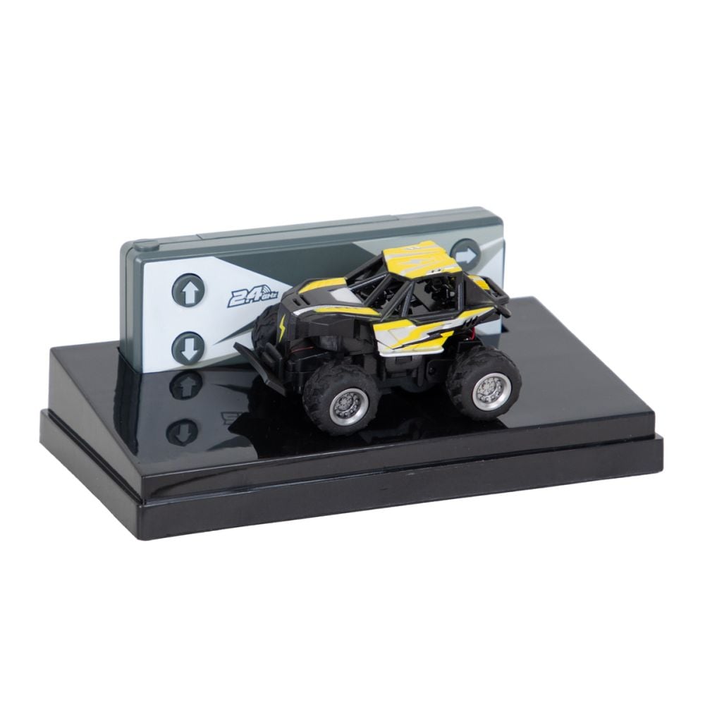 Masina cu telecomanda, Suncon, Gyclone Gala Racer, Galben