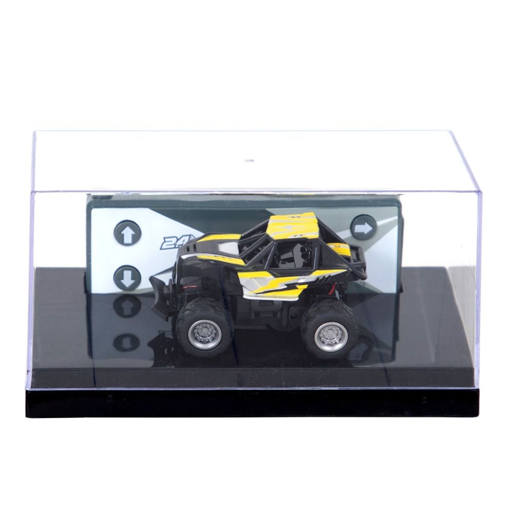 Masina cu telecomanda, Suncon, Gyclone Gala Racer, Galben