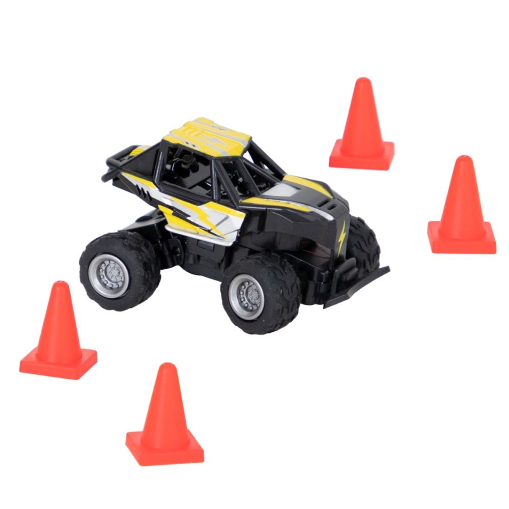 Masina cu telecomanda, Suncon, Gyclone Gala Racer, Galben
