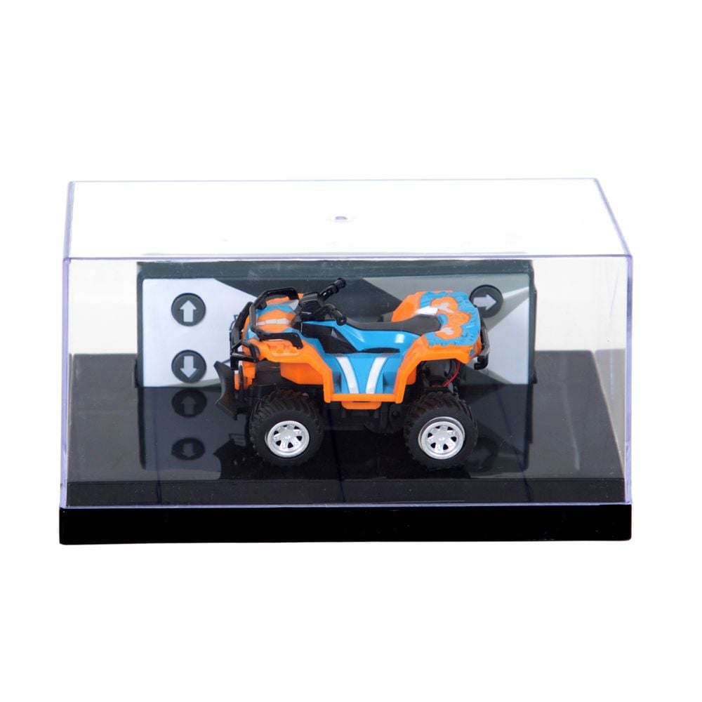 ATV cu telecomanda, Suncon, Gyclone Gala Racer, Portocaliu