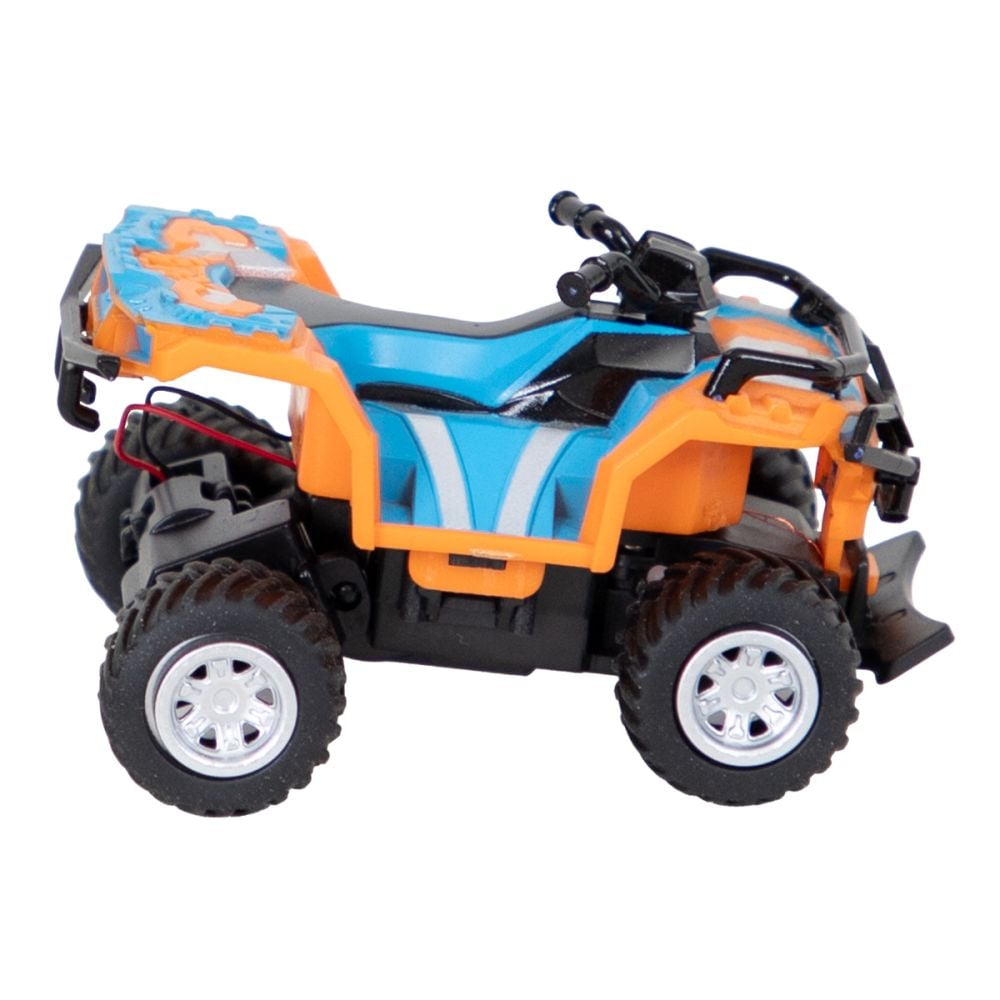 ATV cu telecomanda, Suncon, Gyclone Gala Racer, Portocaliu