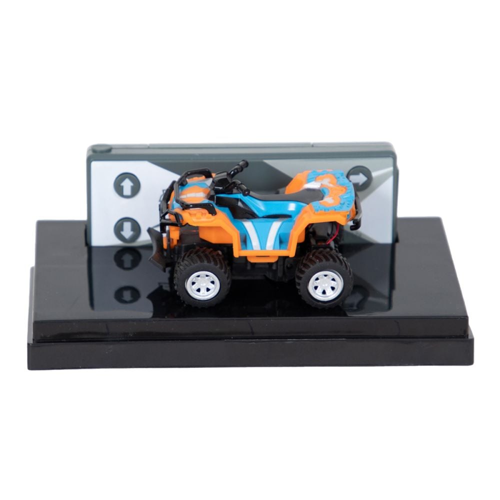 ATV cu telecomanda, Suncon, Gyclone Gala Racer, Portocaliu