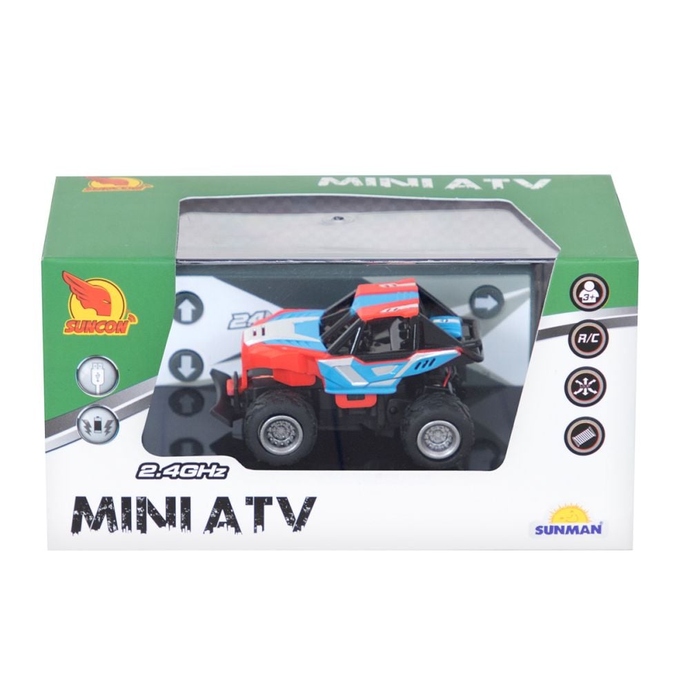 Masina cu telecomanda, Suncon, Gyclone Gala Racer, Rosu