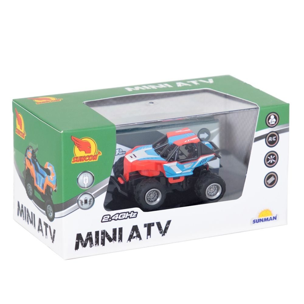 Masina cu telecomanda, Suncon, Gyclone Gala Racer, Rosu