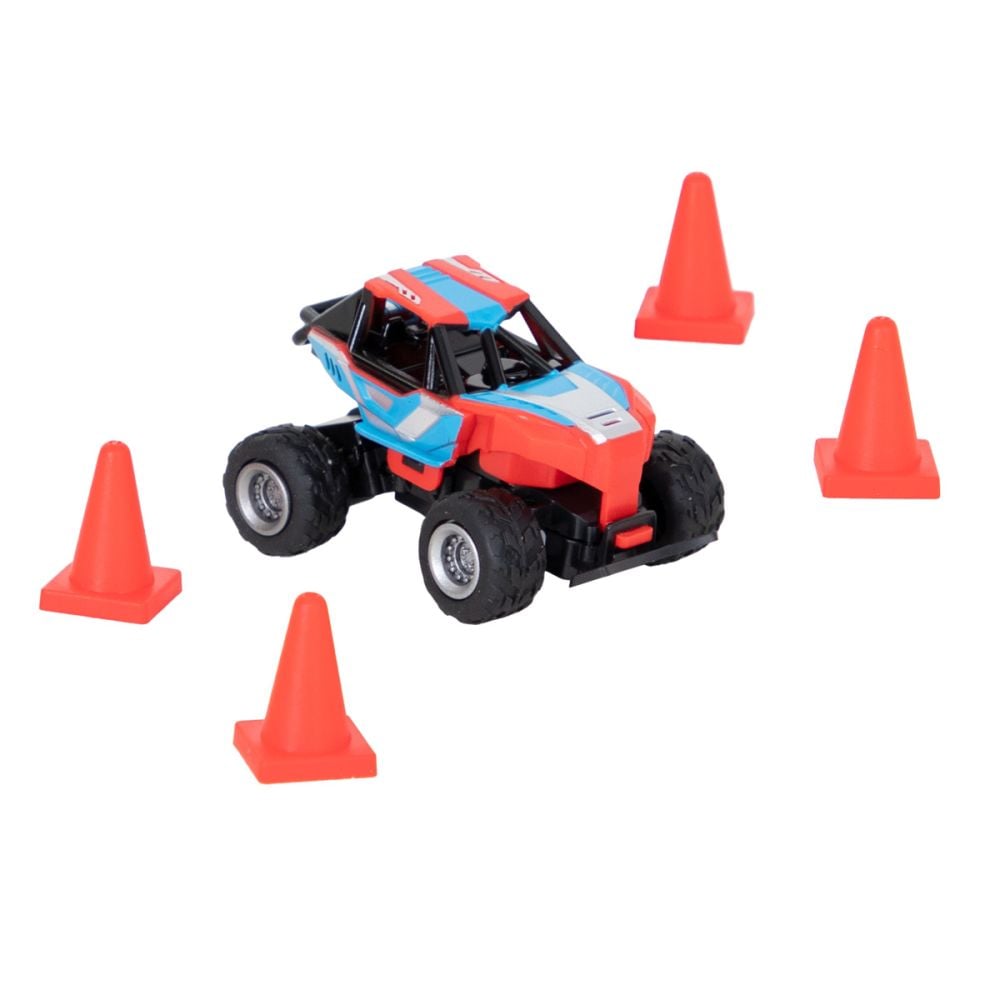 Masina cu telecomanda, Suncon, Gyclone Gala Racer, Rosu