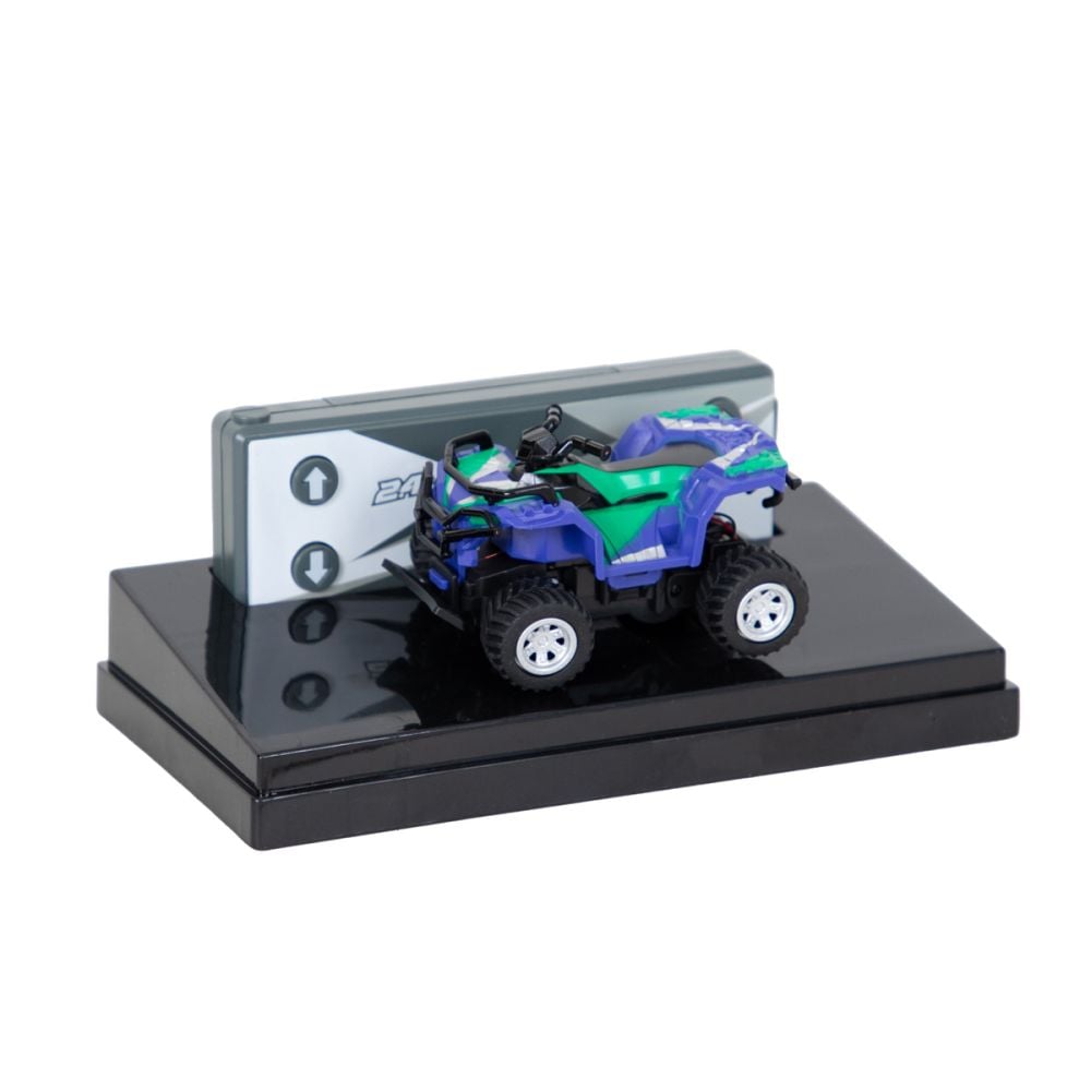 ATV cu telecomanda, Suncon, Gyclone Gala Racer, Albastru