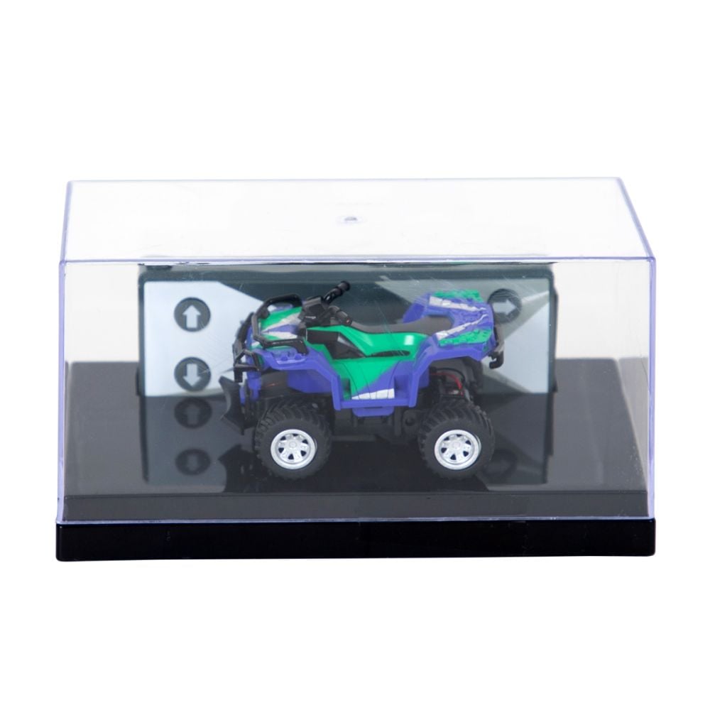 ATV cu telecomanda, Suncon, Gyclone Gala Racer, Albastru