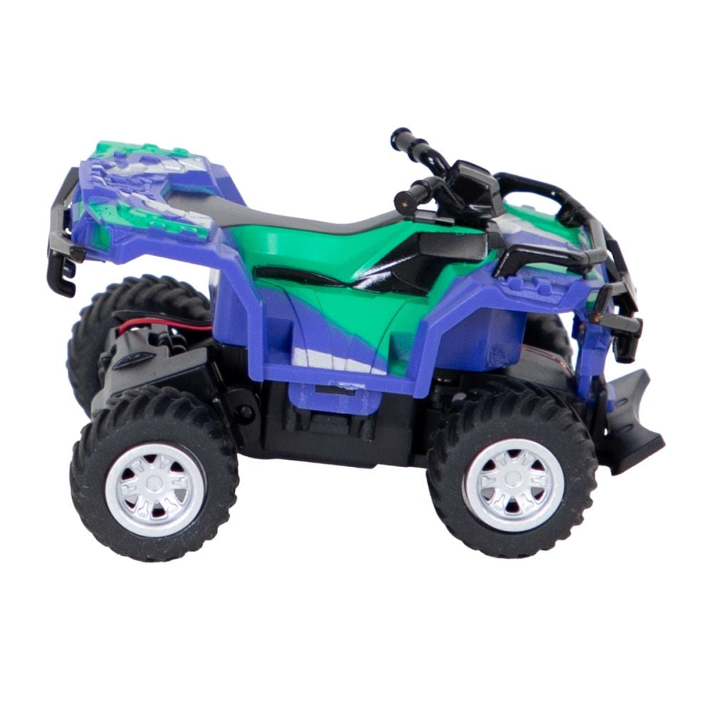 ATV cu telecomanda, Suncon, Gyclone Gala Racer, Albastru