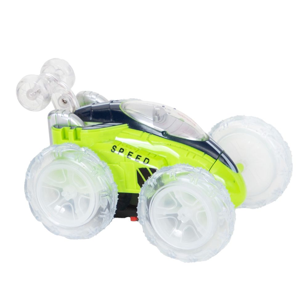 Masina cu telecomanda, Suncon, Ultimate Stunts Car, Galben