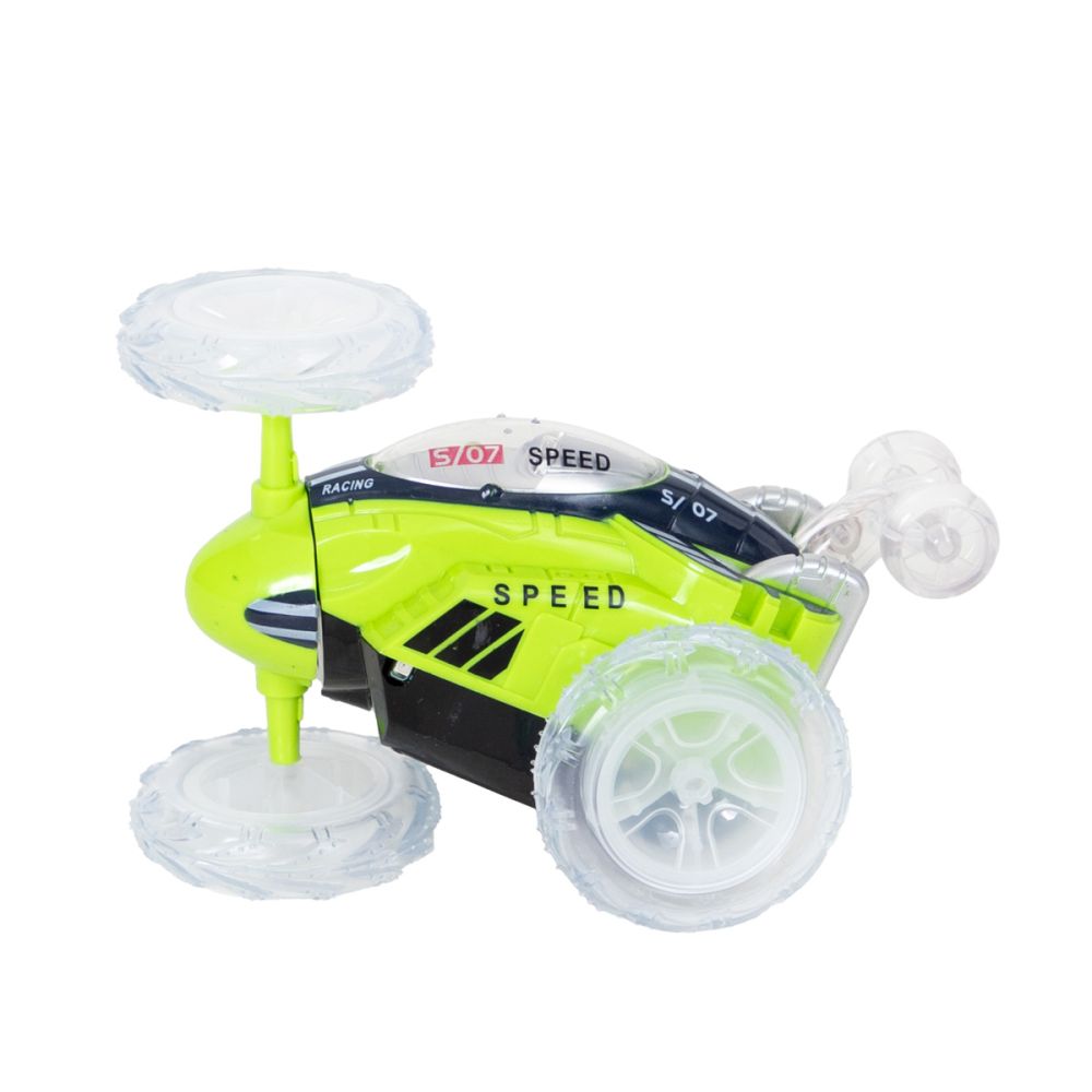 Masina cu telecomanda, Suncon, Ultimate Stunts Car, Galben