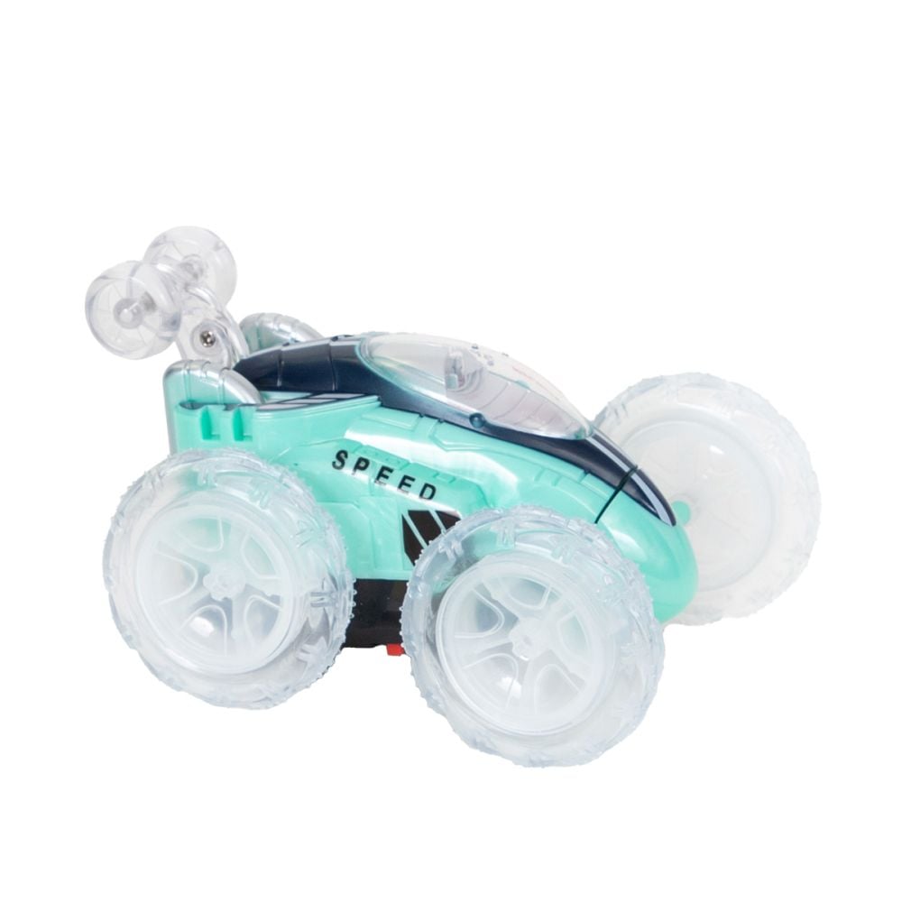 Masina cu telecomanda, Suncon, Ultimate Stunts Car, Verde