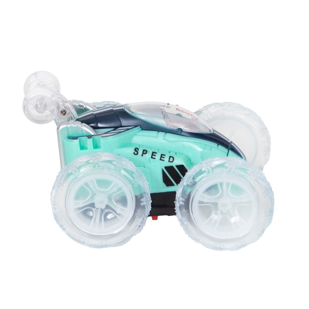 Masina cu telecomanda, Suncon, Ultimate Stunts Car, Verde