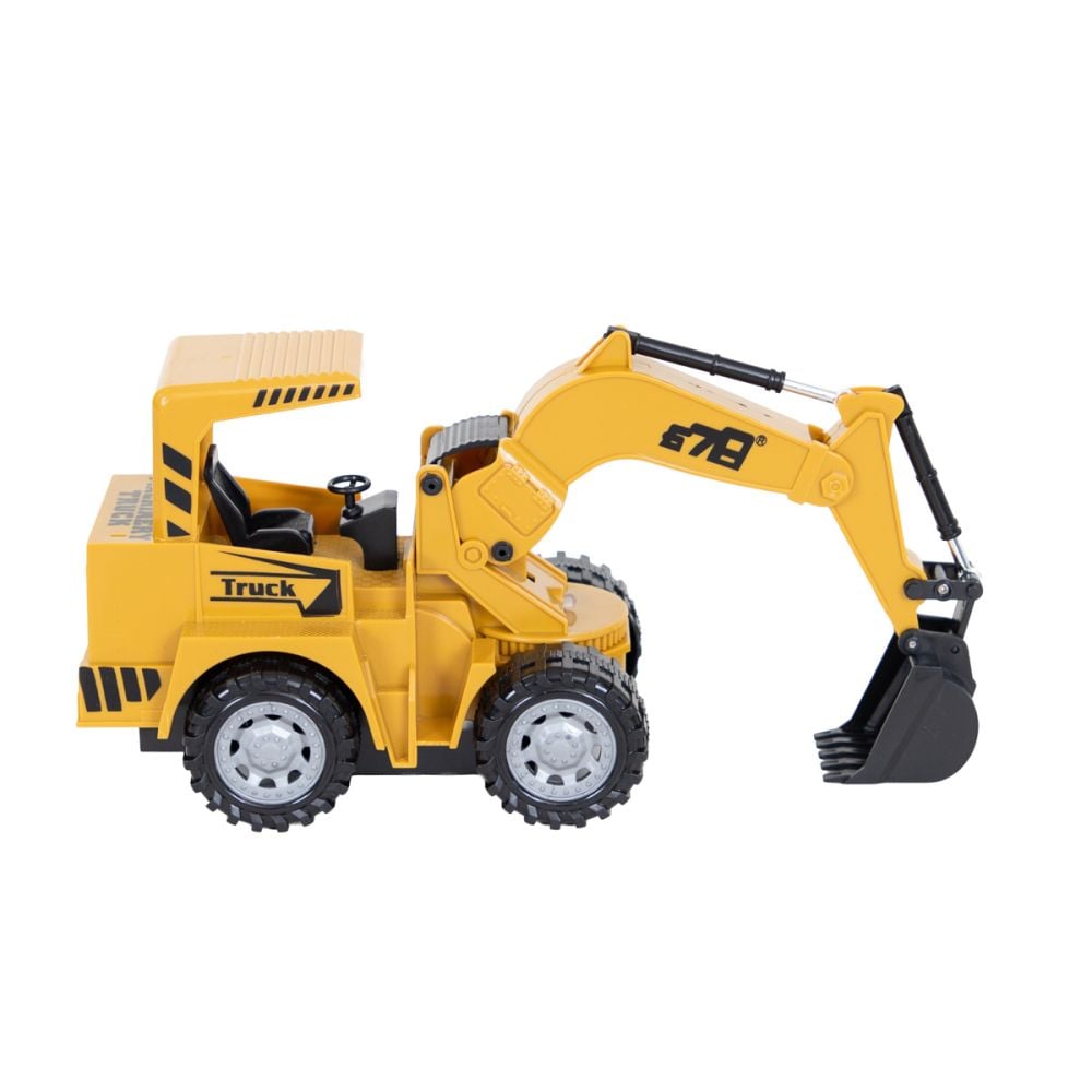 Excavator cu telecomanda, Suncon, 1:18