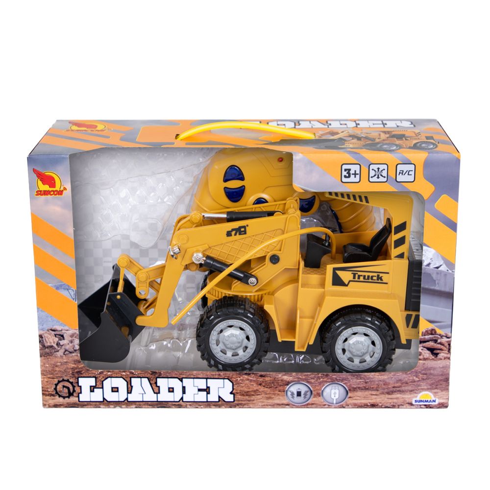 Buldozer cu telecomanda, Suncon, 1:18